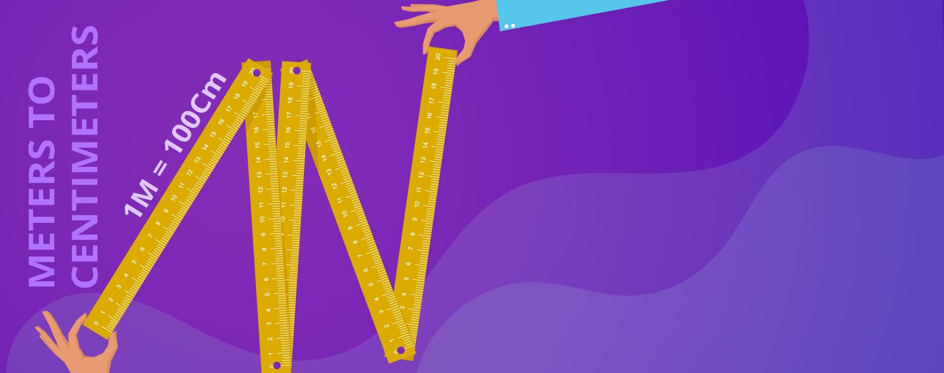 Meters to CM Converter