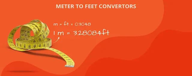 Meters to Feet Converter