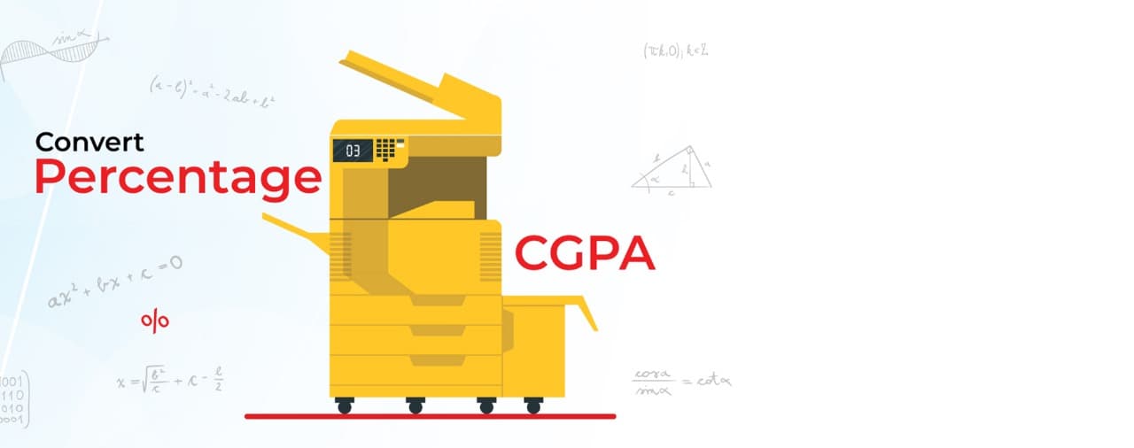 Percentage to CGPA Converter