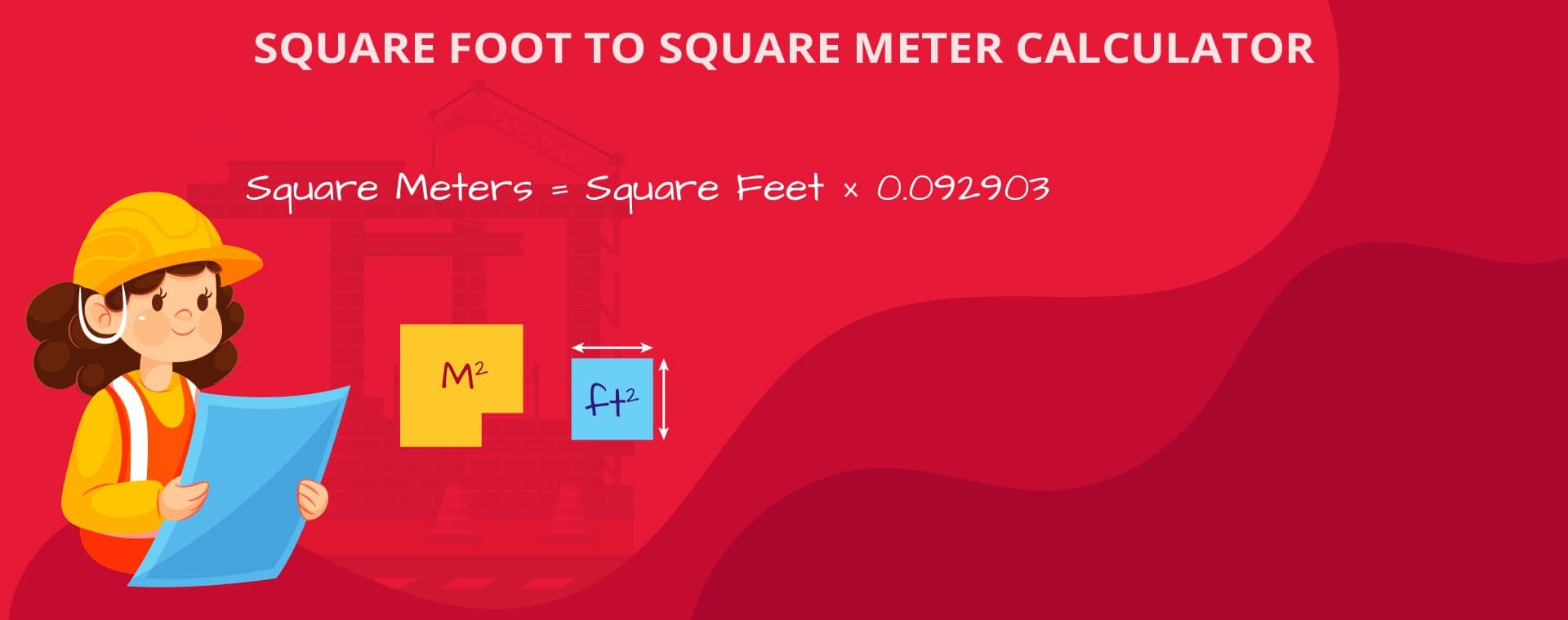 Square Feet To Meter Converter