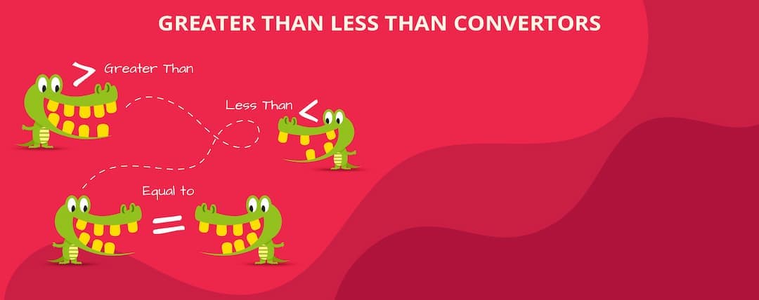 Greater Than Less Than Calculator
