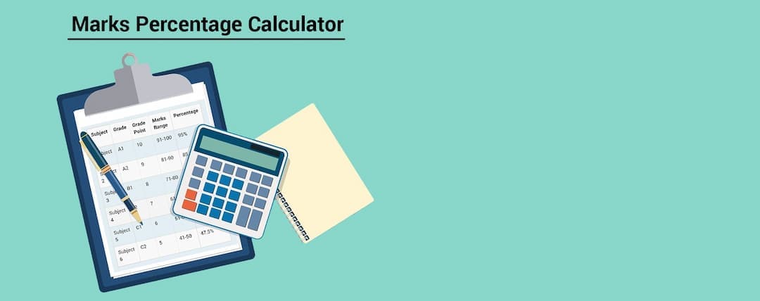 Marks Percentage Calculator