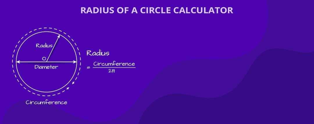 Radius Of A Circle Calculator