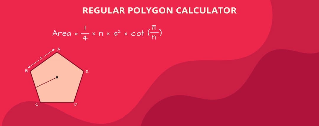 Regular Polygon Area Calculator