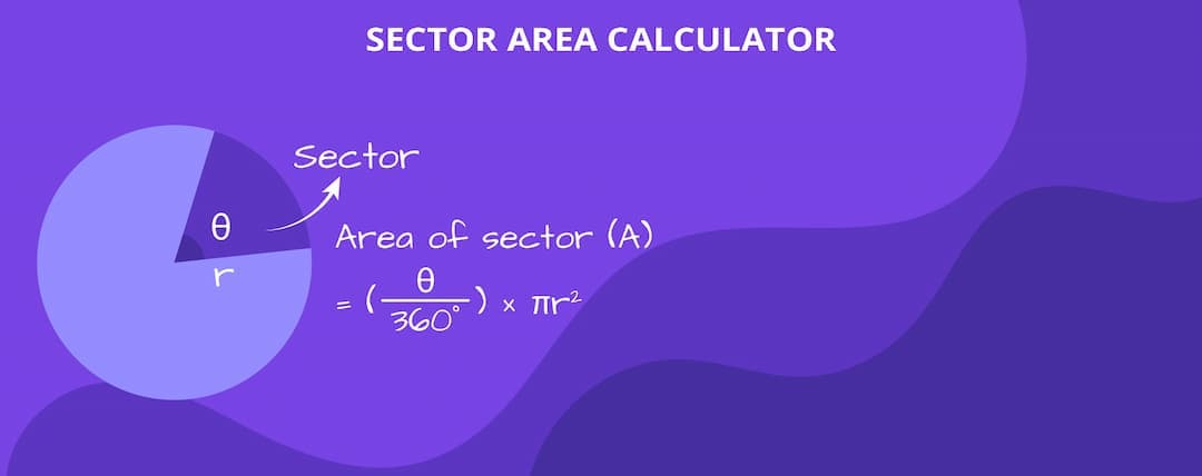 Sector Area Calculator