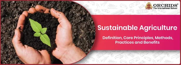 Sustainable Agriculture Sustainable Agriculture