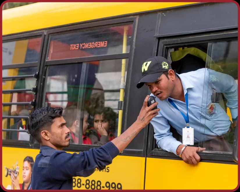 A safe campus and transport for Borivali