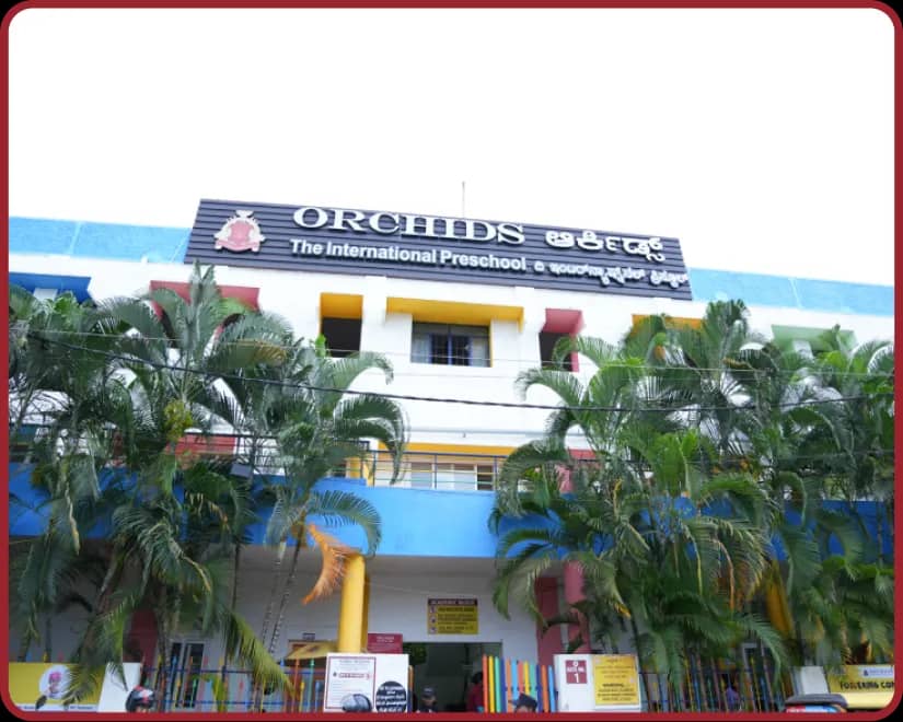 Vijaya Nagar has a green campus.