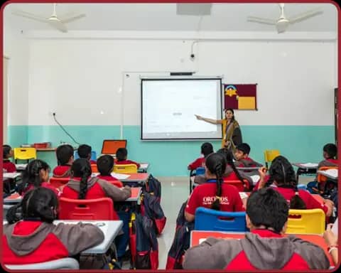 Modern Smart Classrooms Orchids The International School, Hesaraghatta Road - Smart Classrooms