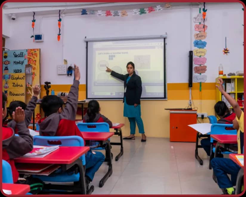 A smart classroom for learning