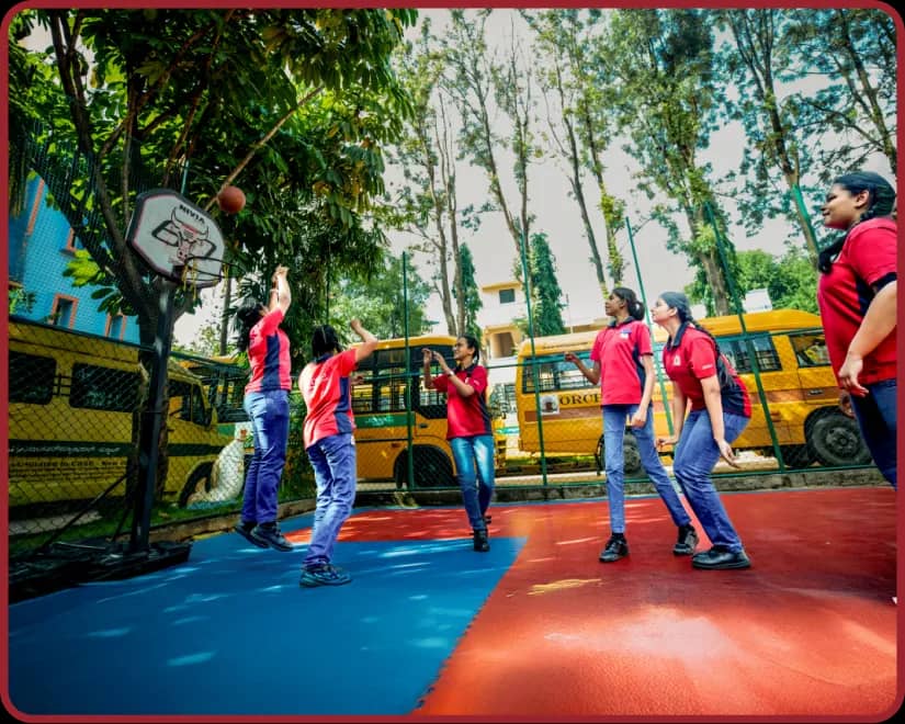 State-of-the-art sports facilities