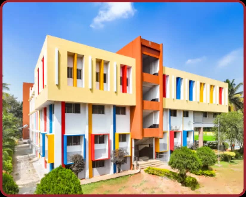 A Campus on Hennur Road Lush Campus at Orchids, The International School, Hennur Road