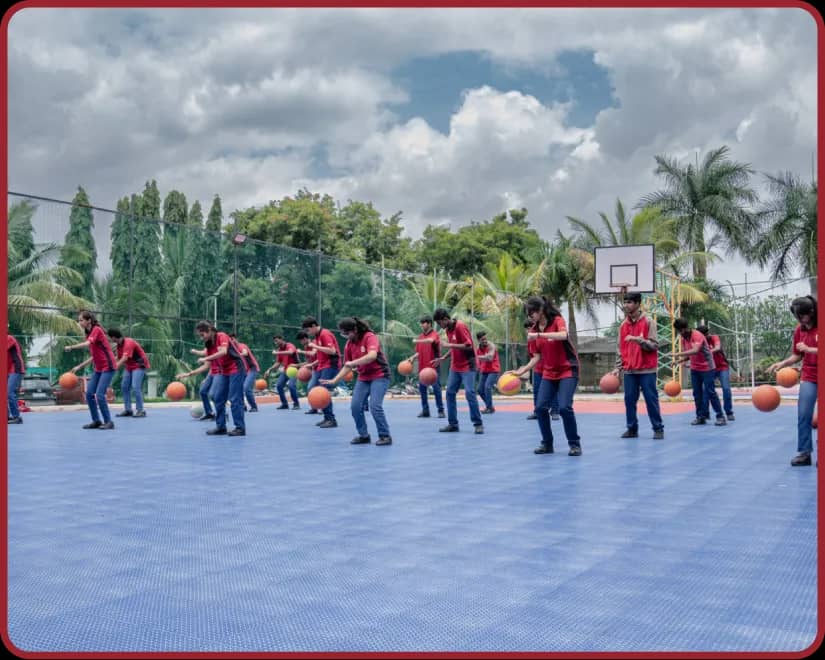 Sports infrastructure for all Sports Infrastructure at Orchids, The International School, Kanakapura Road