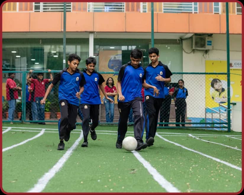 Your journey in sports begins here