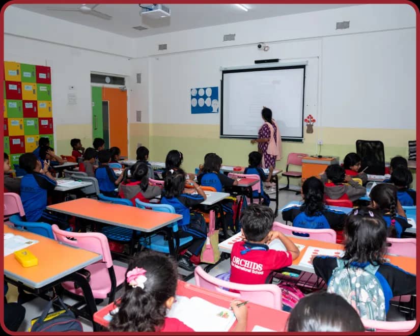 A smart classroom for learning