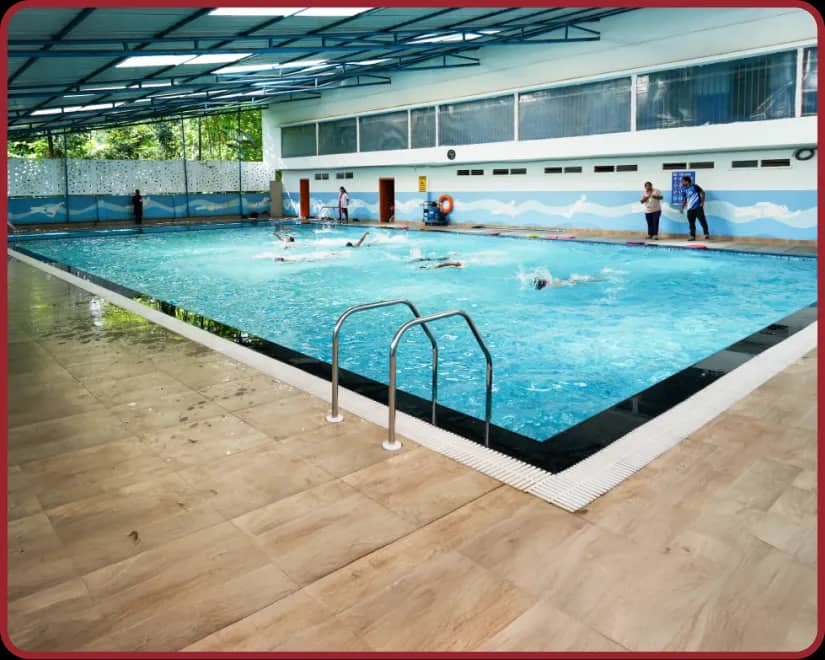 Learning to swim is a life skill