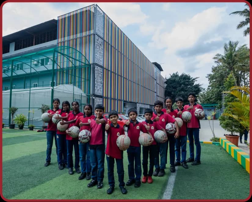 State-of-the-art sports facilities