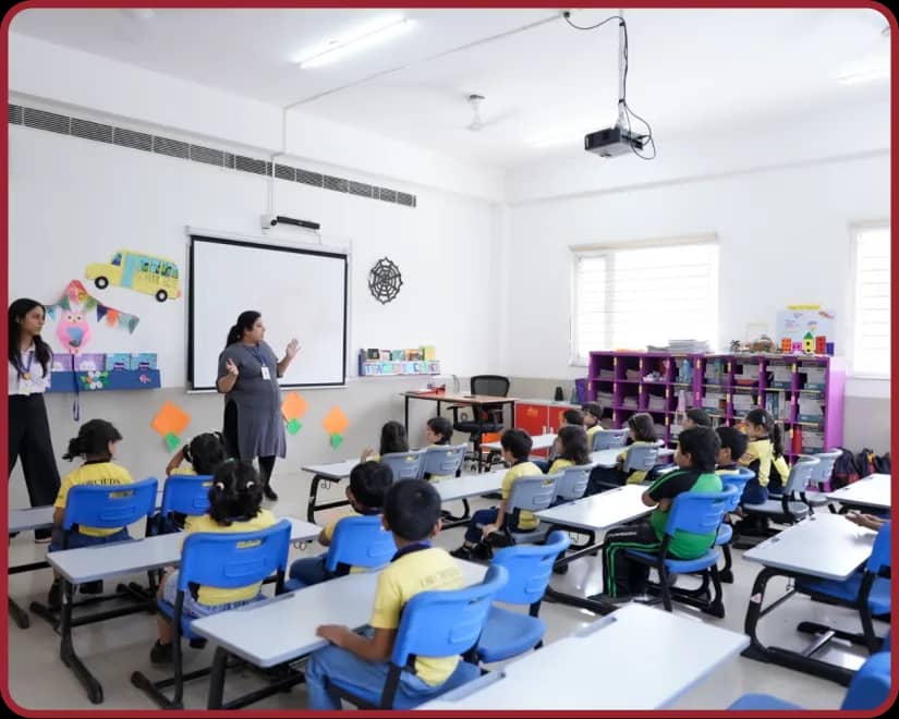 A smart classroom for your future