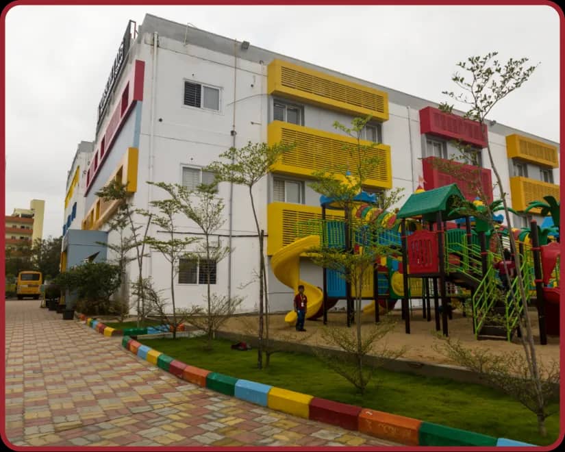 A lush campus for Bachupally. Lush Campus at Orchids, The International School, Bachupally