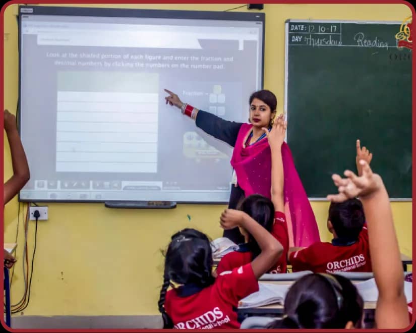 A smart classroom for your future