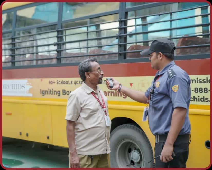 Safety and transport at Manapakkam