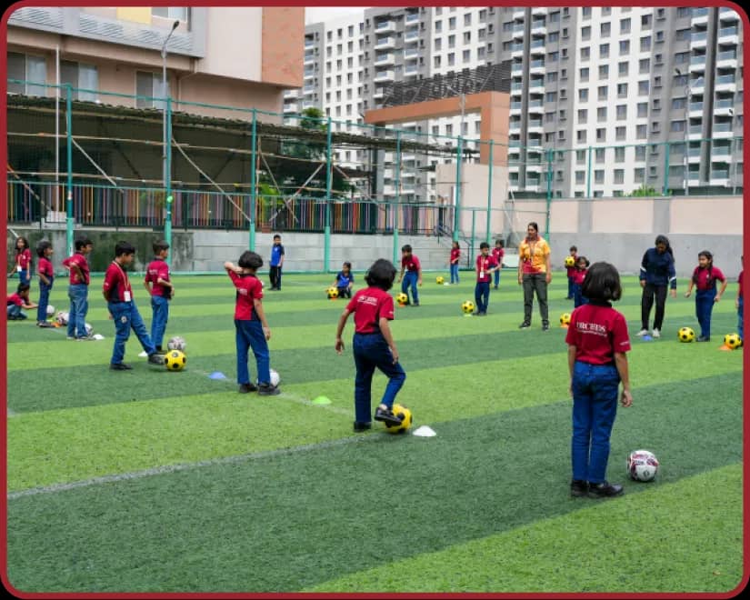 Building champions through sports