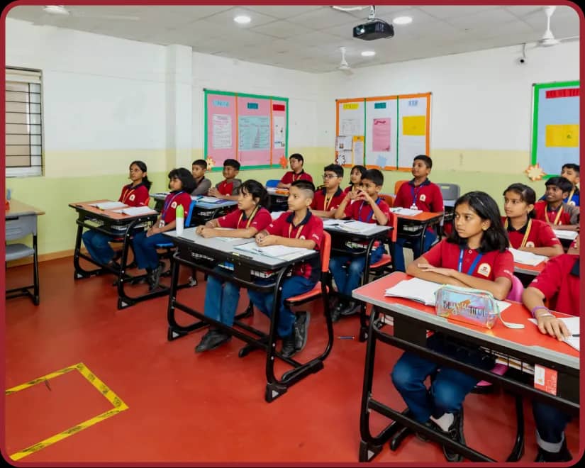 A smart classroom for learning