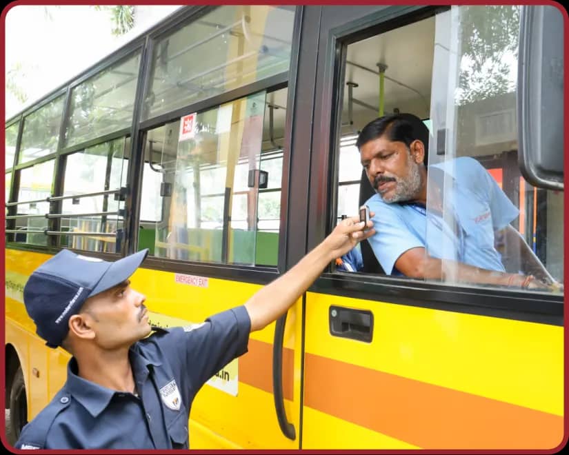 Bhedaghat Road's secure campus and transport