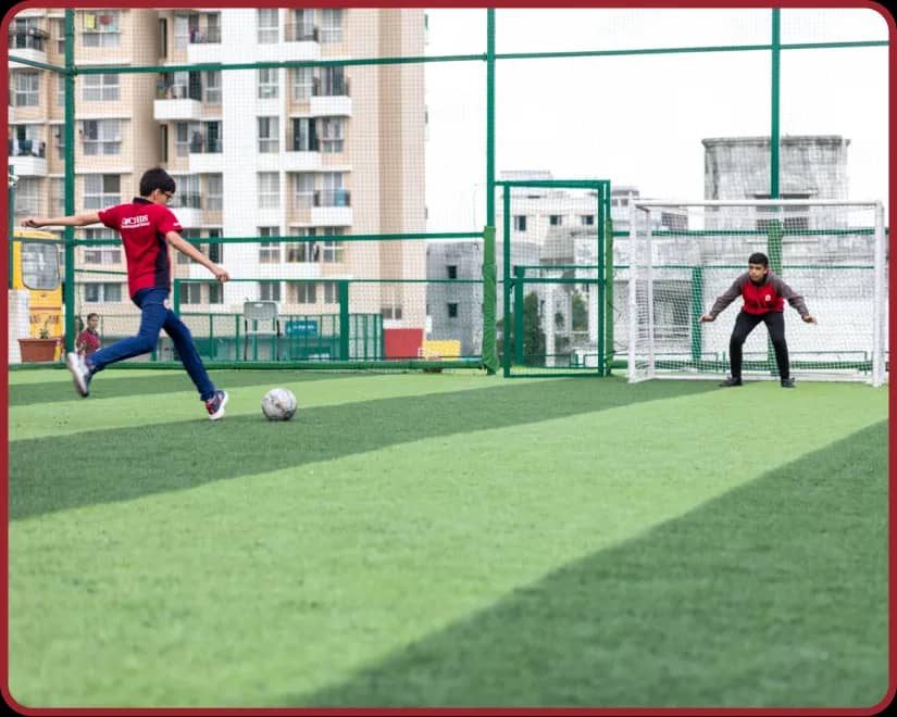 Your journey in sports begins here