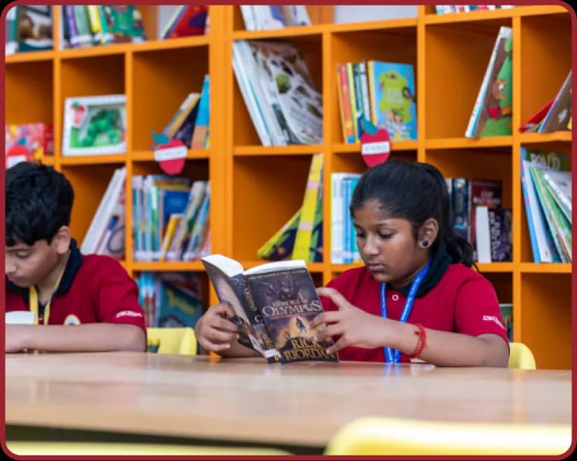 A quiet space for learning