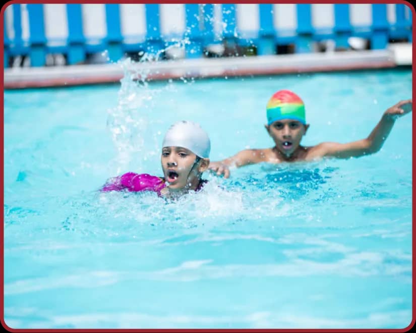 Swimming is a part of your learning