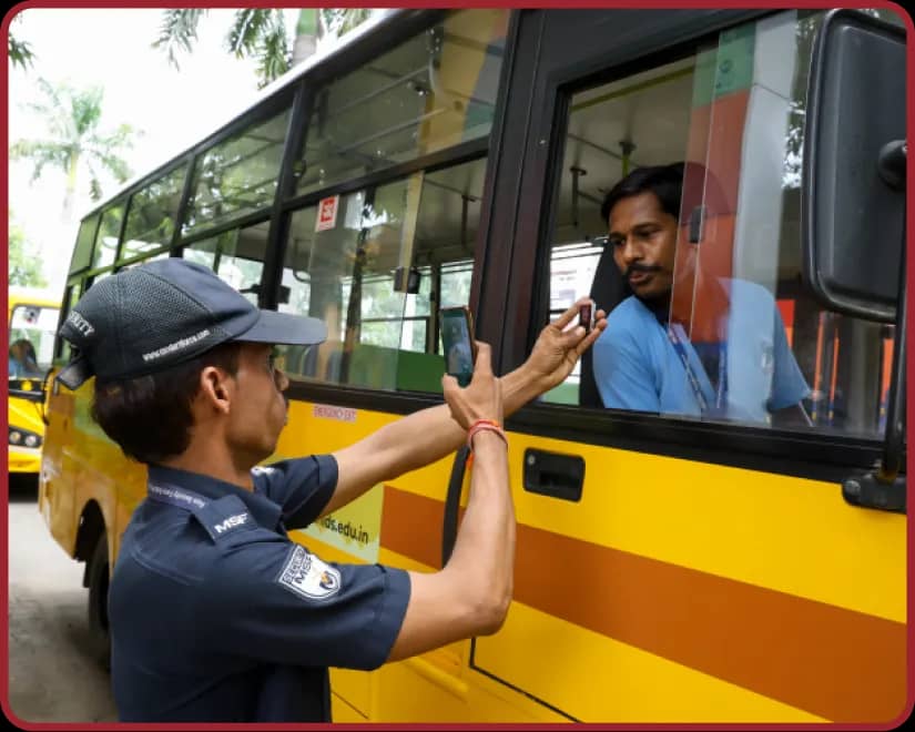 TCH Adagaon's safe campus and transport