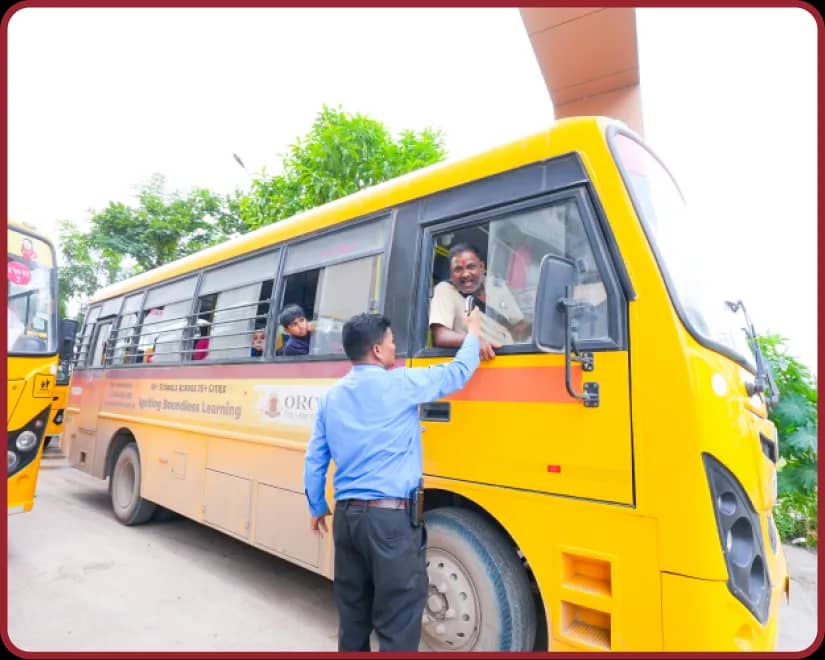 A safe campus and transport for Tathawade