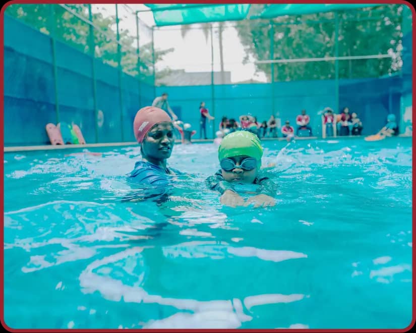 Expert swimming lessons