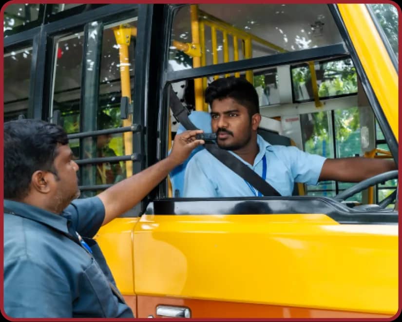 Uppal has a safe campus and transport