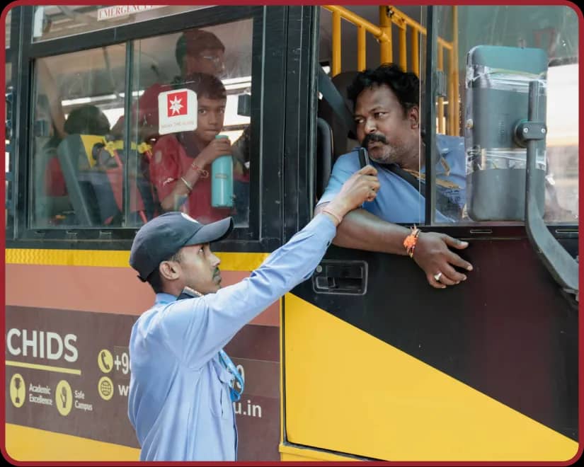 Sarjapur Road has safe campus transport