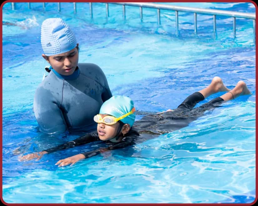 Swimming is a part of your learning