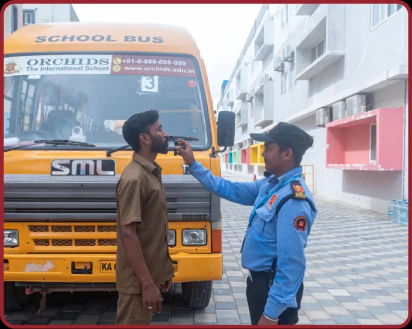 A safe campus and transport for Gohana Road