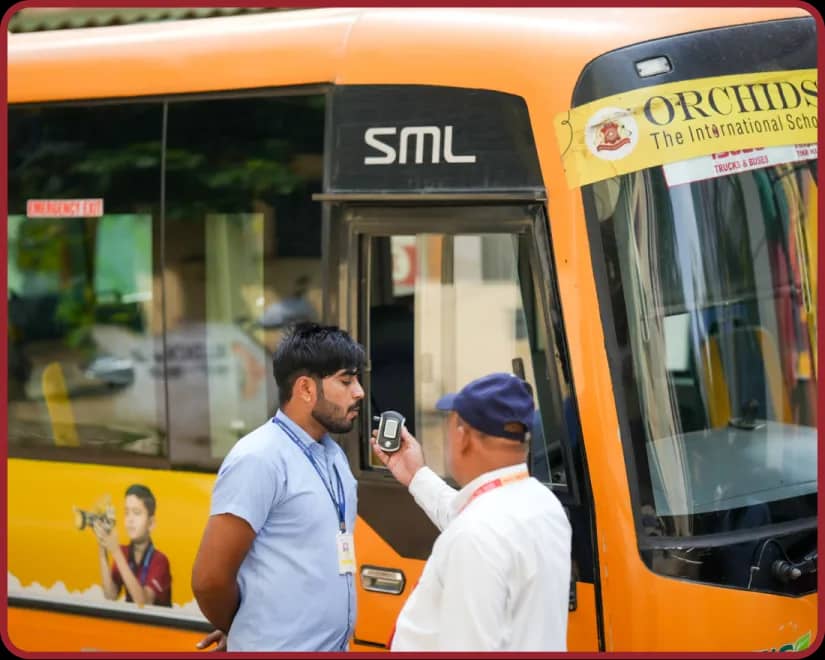 Malad's safe campus and transport