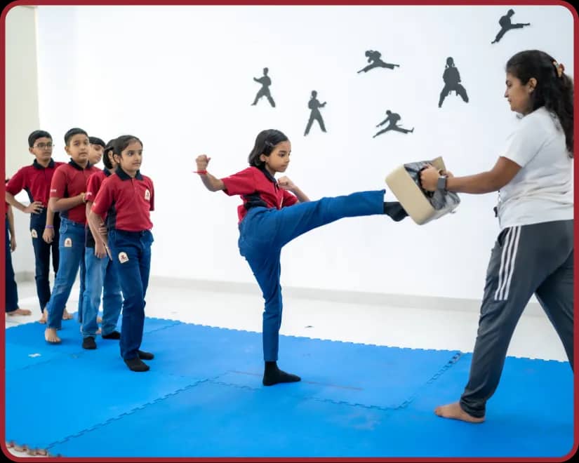 State-of-the-art sports facilities