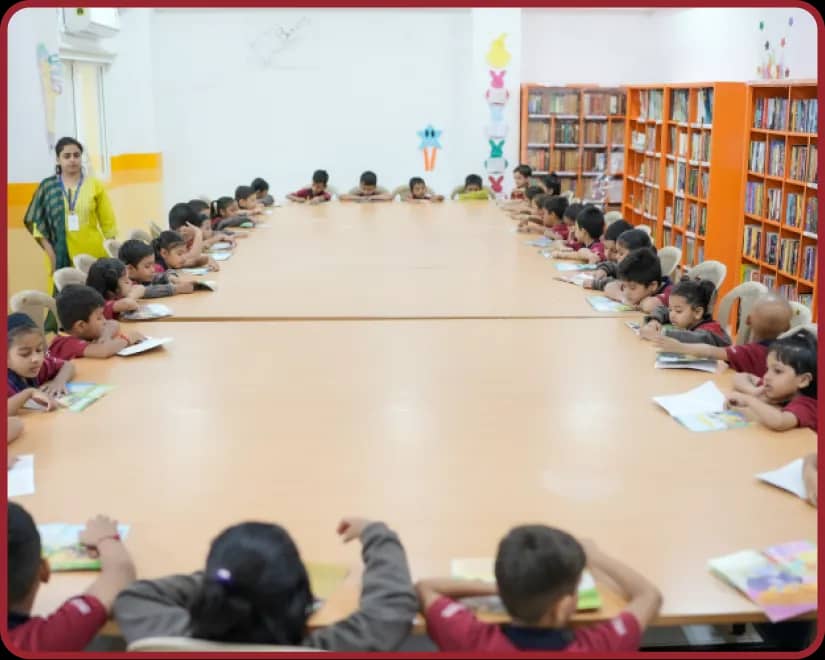 A quiet space for learning