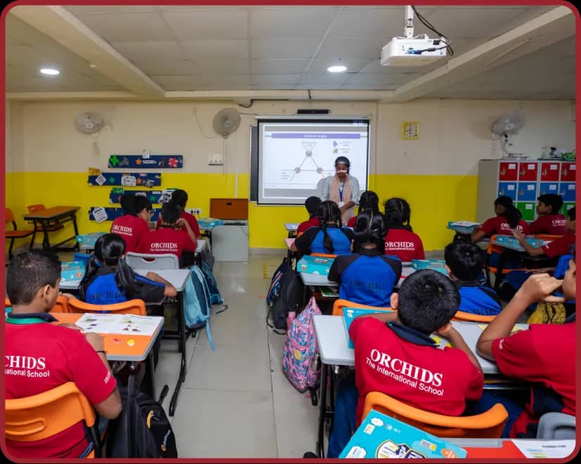 A smart classroom for your future