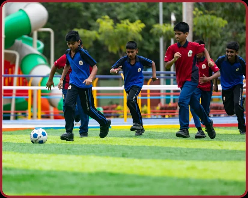 Sports infrastructure for all