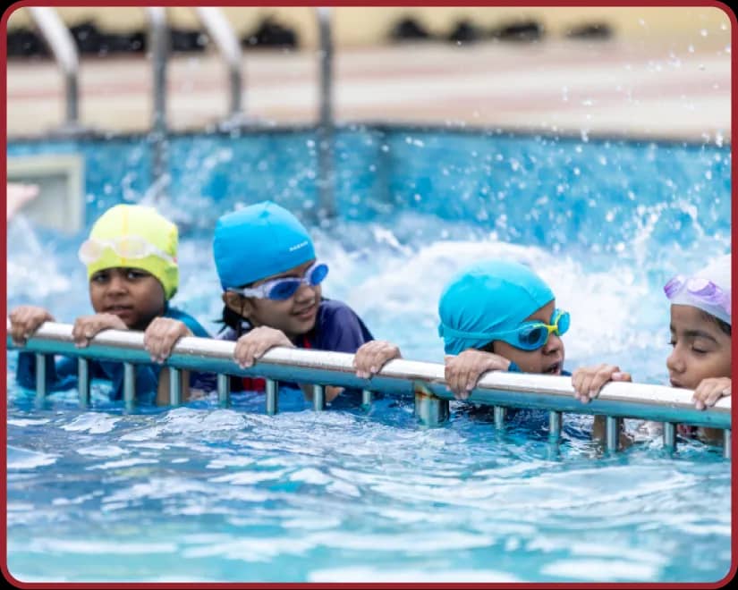 Building confidence in the water