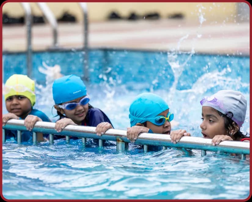 Expert swimming lessons