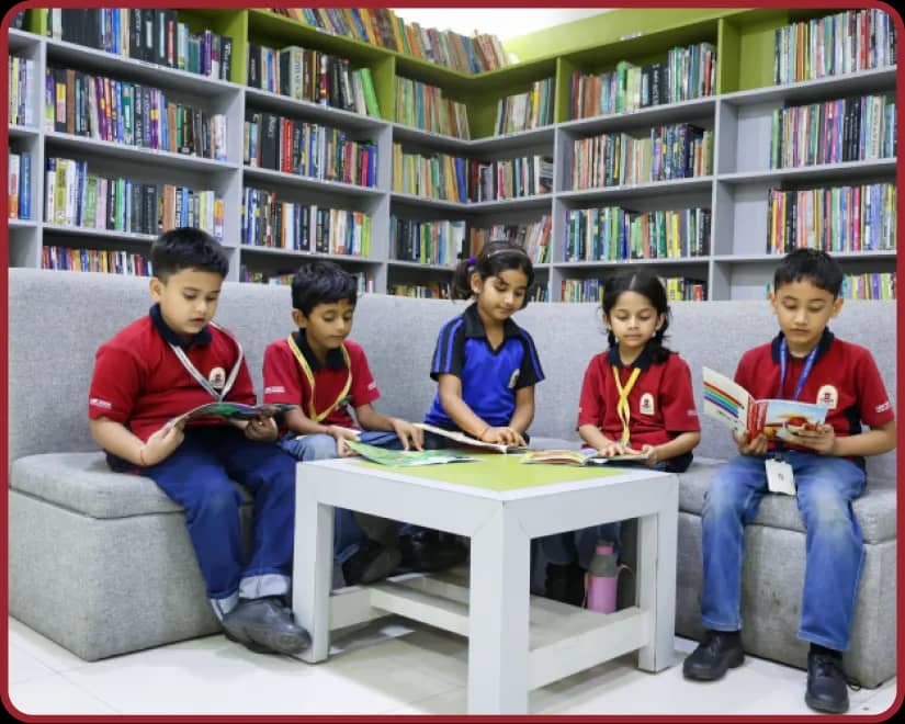 Discover knowledge in our library