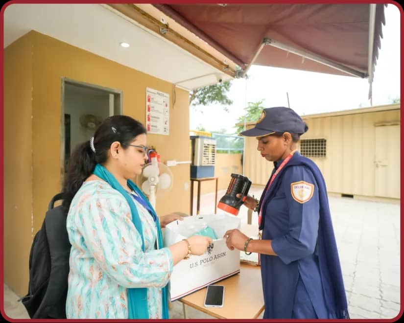 Dwarka Expressway's safe campus and transport