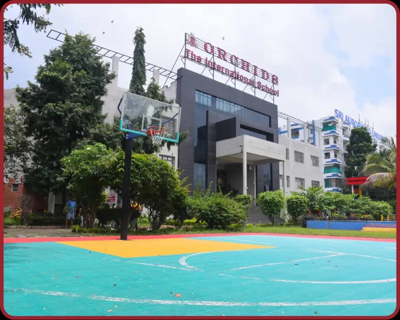 The Aurobindo Square lush campus.