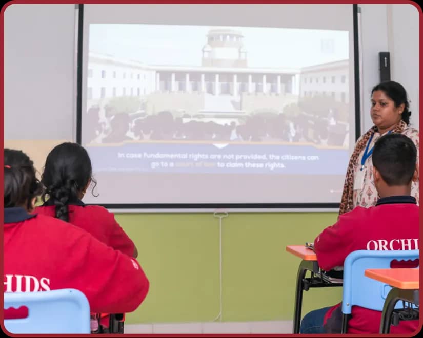 A smart classroom for your future