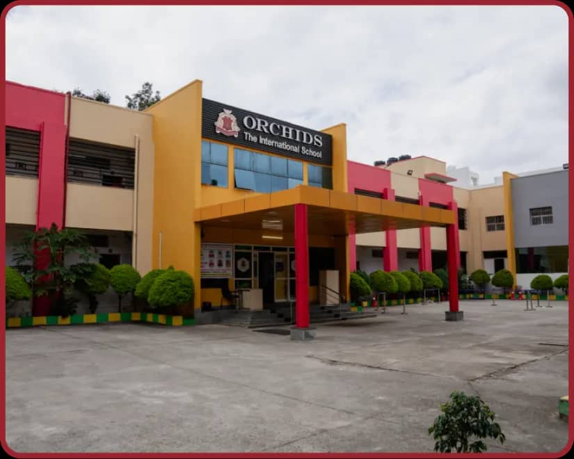 A Campus on Kanakapura Road Lush Campus at Orchids, The International School, Kanakapura Road